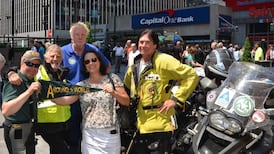 CS Clancy Centenary Ride: After 18,000 miles the adventurer’s boots come home