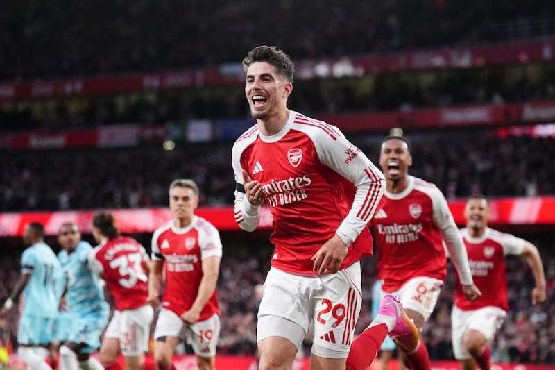 Havertz header edges nervy Arsenal past Burnley and closer to promised land