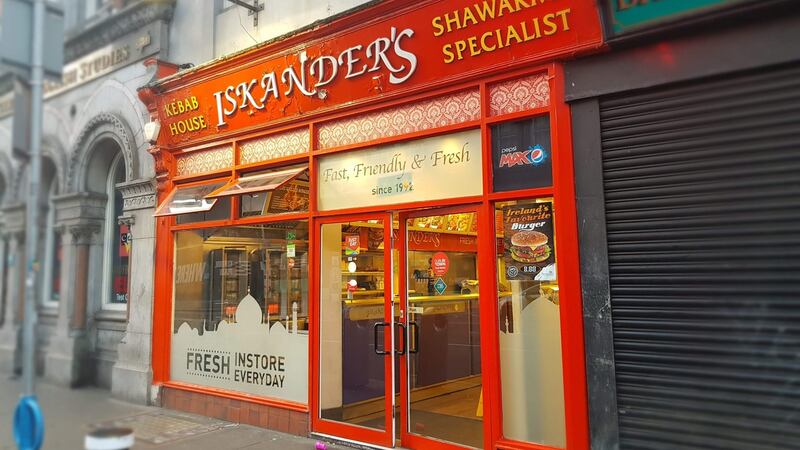 Iskander’s has fed hungry Dubliners into the early hours of the morning for nearly three decades.
