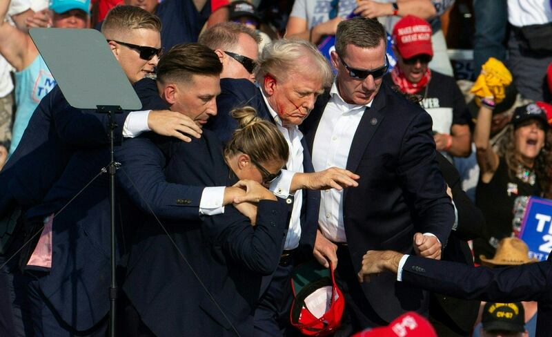 Photograph: REBECCA DROKE/AFP via Getty Images