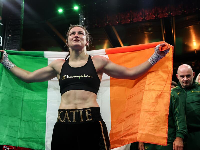 ‘What am I for?’ Katie Taylor faces the same retirement question we all do, just sooner