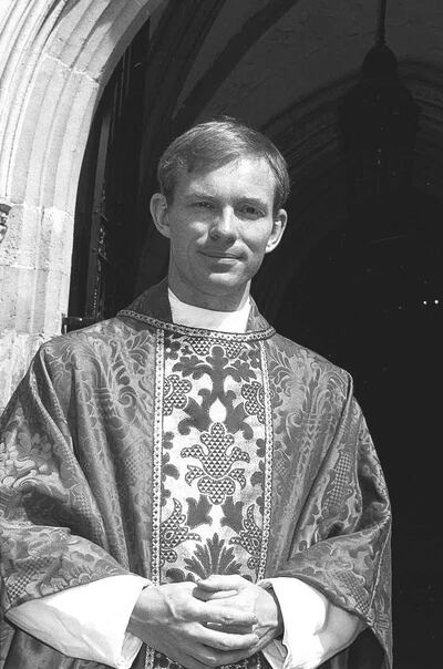 Chris Bryant quit as a priest in 1991 after four years.