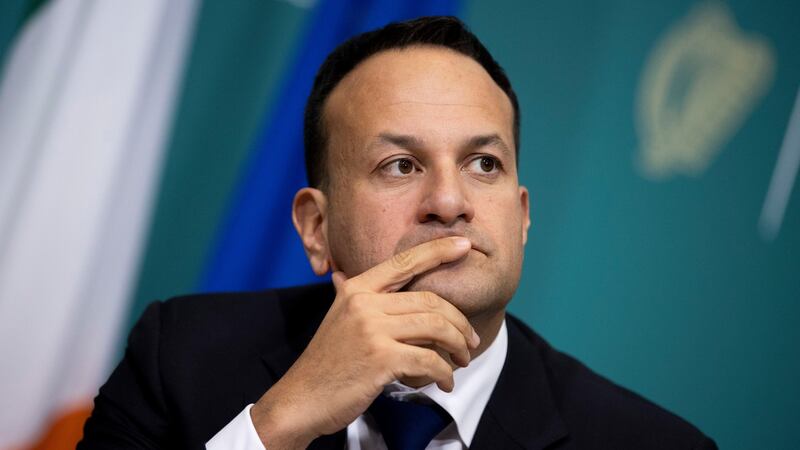 The Tánaiste Leo Varadkar has said the Republic’s high tax rates will be a “major disincentive” when competing for remote workers. Photograph: Julien Behal