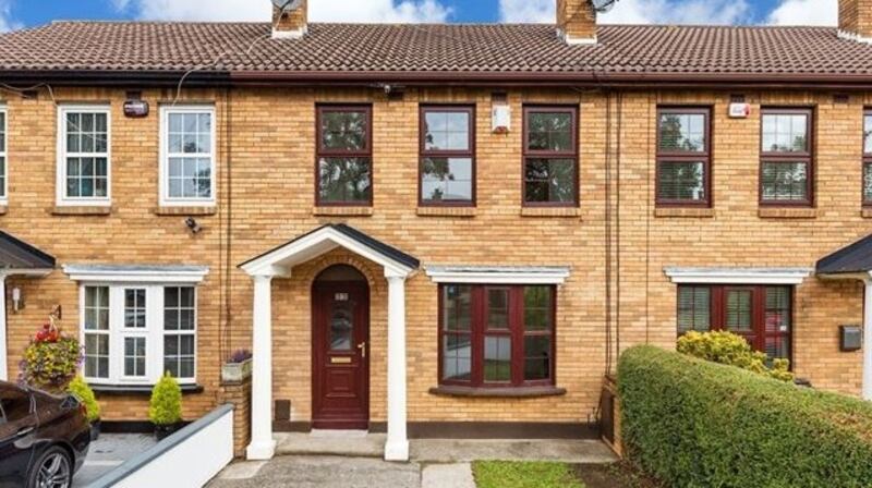 66 Park Drive Green, Castleknock, Dublin 15: Three-bedroom townhouse sold for €387,000.