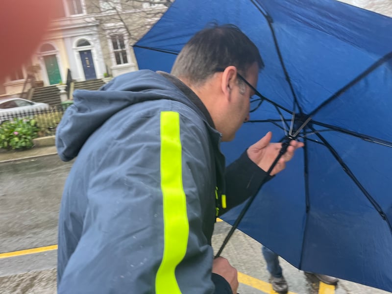 Yavor Poptoshev's Dublin home was searched early on January 9th last as part of a money laundering investigation, the High Court heard on Monday