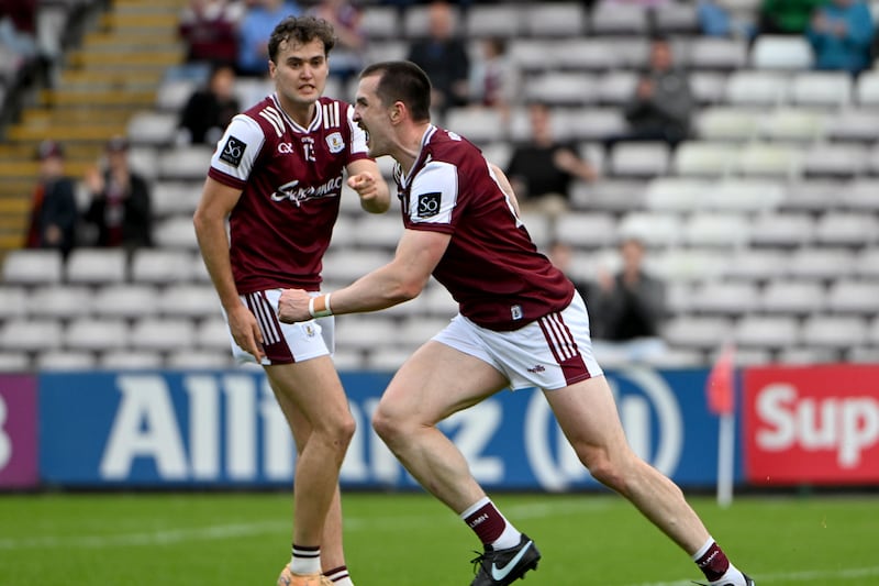 Rob Finnerty leads the way as Galway ease past Kildare