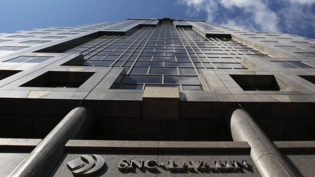 Canadian engineering and construction company SNC Lavalin has it would acquire Kentz Corp. Photograph: Christinne Muschi/Reuters