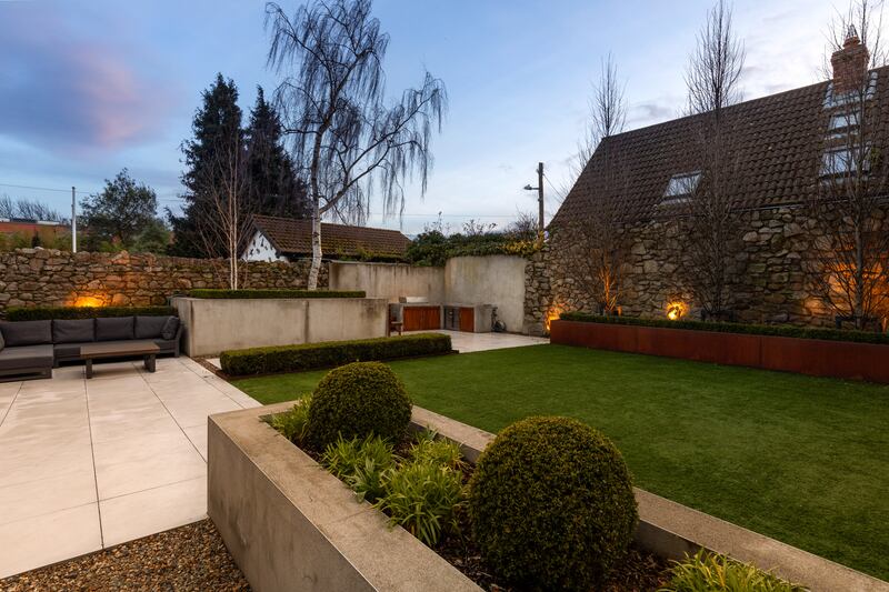 Back garden