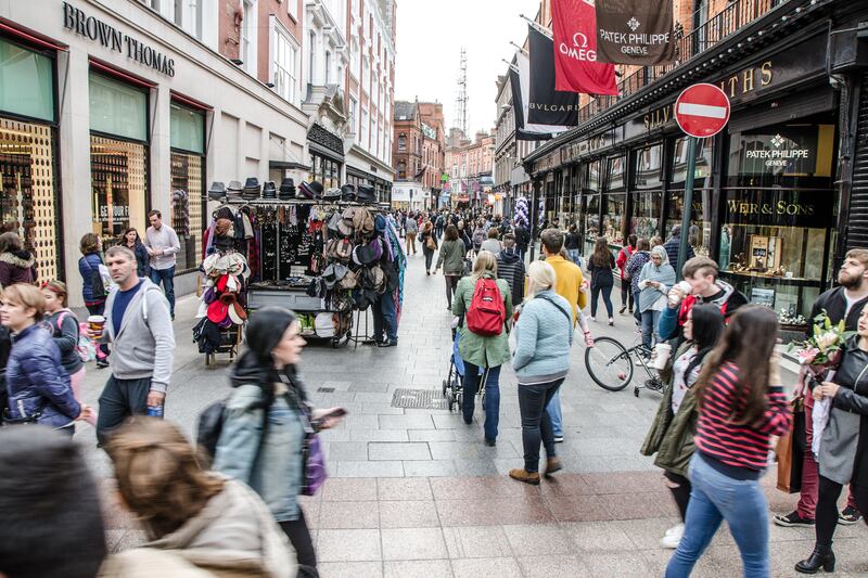 ‘Natural population’ falls in 15 areas, from Belmullet to Dún Laoghaire