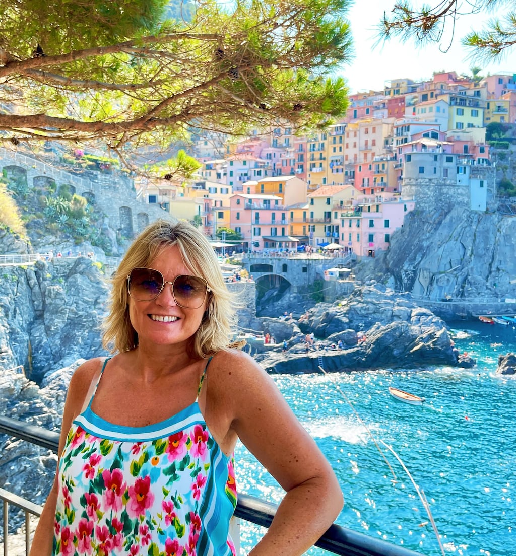TheTravelExpert.ie founder Sarah Slattery: 'I invested in shares many years ago but we lost everything during the banking crisis.'