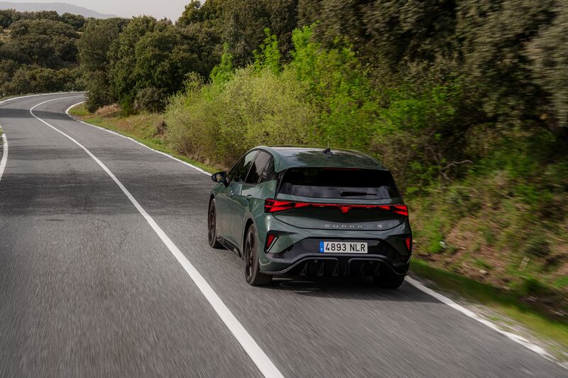 New Cupra Born VZ