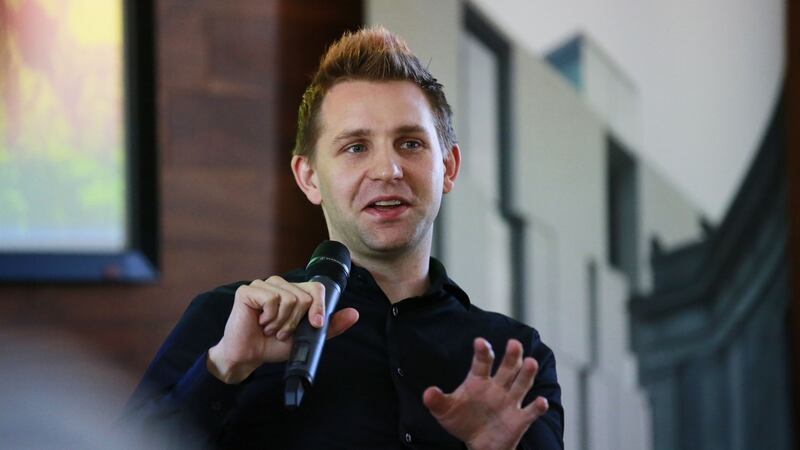 Privacy activist Max Schrems. Photograph: Nick Bradshaw