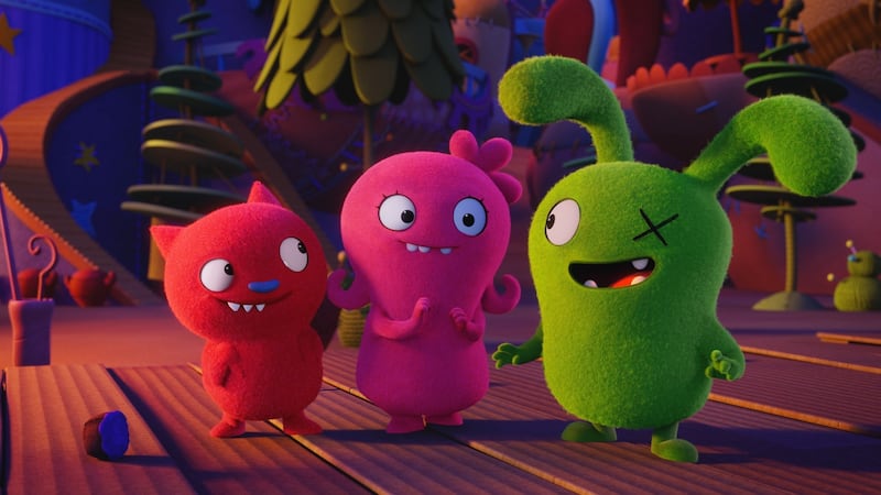 New this week: UglyDolls