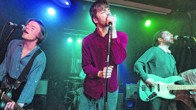 Fontaines DC. Photograph: Visionhaus/Getty