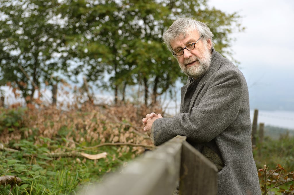 Michael Harding: I can’t remember any old people who didn’t have walking sticks in those days. It’s amazing how hip replacements can transform the world. Photograph: Dara Mac Dónaill
Photograph: Dara Mac Donaill / The Irish Times