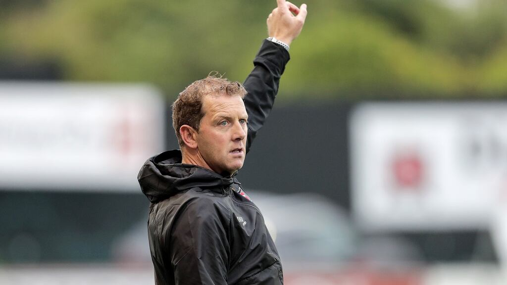 Dundalk have re-appointed Vinny Perth as head coach. Photo: Laszlo Geczo/Inpho