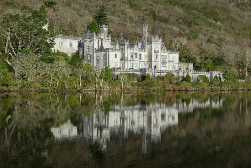 Kylemore Abbey. Photograph: Joe O'Shaughnessy