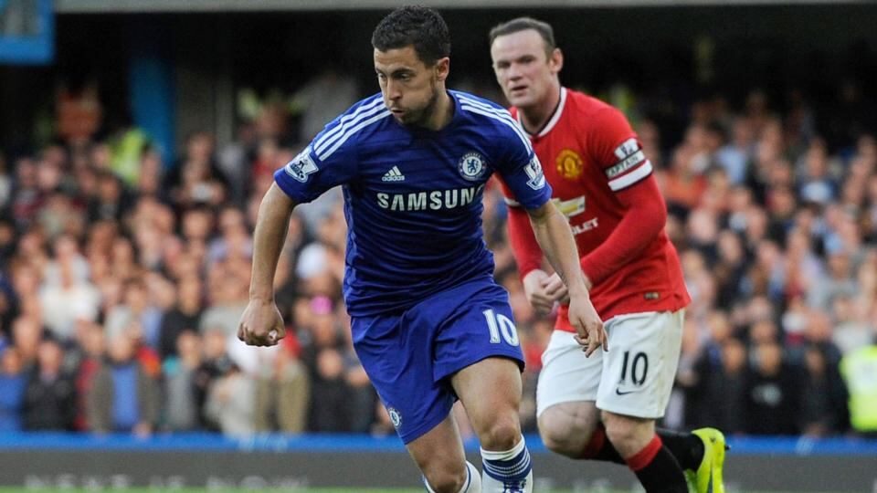Chelsea midfielder Eden Hazard has been named in the PFA Premier League team of the year. Photo: Will Oliver/EPA