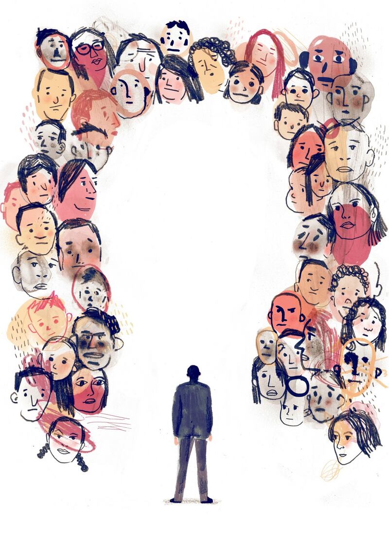 With super-prolific sperm donors, two of their offspring might unwittingly meet and have children of their own. Illustration: Keith Negley/NYT