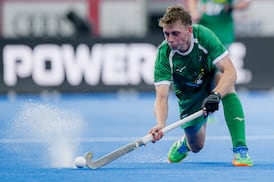 Jonny Lynch hat-trick helps Ireland to 7-4 win over Malaysia