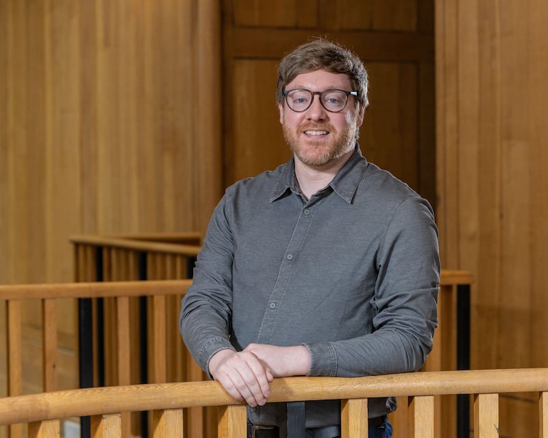 Steven McCartney, assistant professor in human resources management and people analytics, UCD Smurfit Graduate Business School. Photograph: Orla Murray/Coalesce