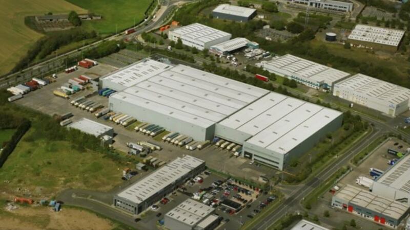 KKR/Palm Capital paid Iput €41 million for the Dunnes Stores logistics facility at Rosemount Business Park and unit D1 Airport Business Park in Dublin