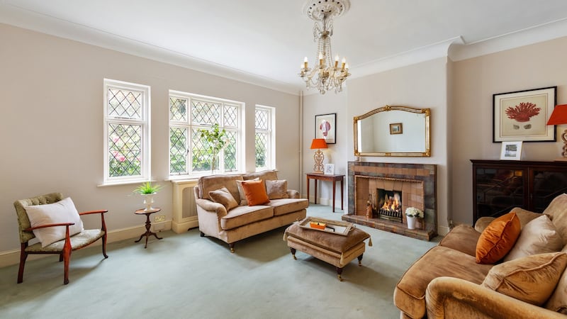 The living room