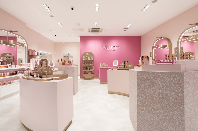 Sculpted By Aimee shop in Belfast. Photograph: Elyse Kennedy/PA