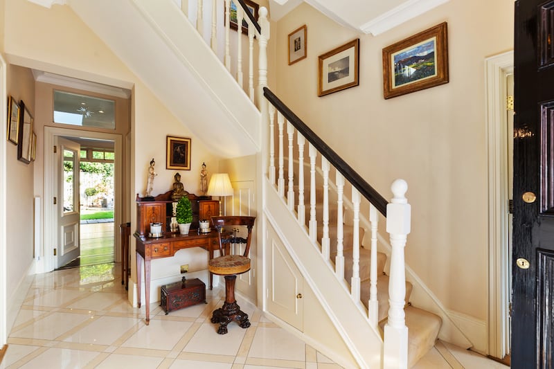 Entrance hallway
