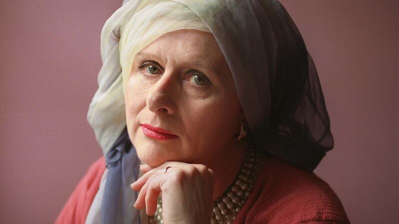 Author Mary Kenny