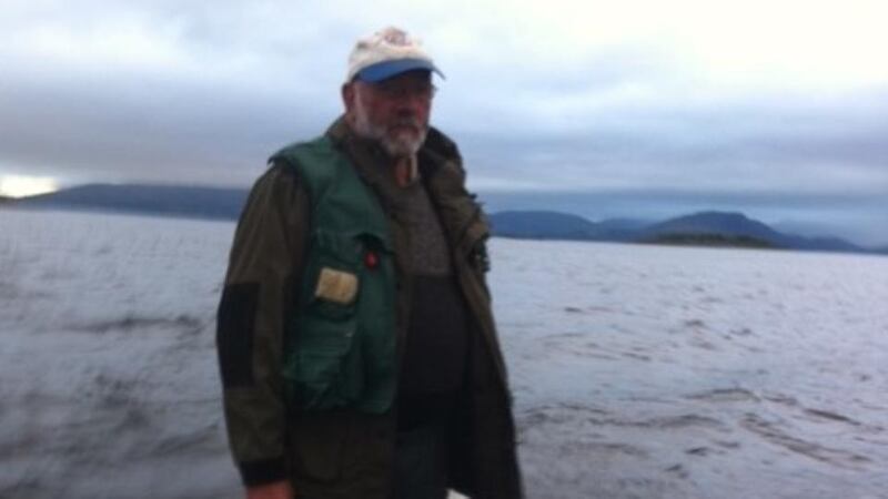 The late Joe Sharry