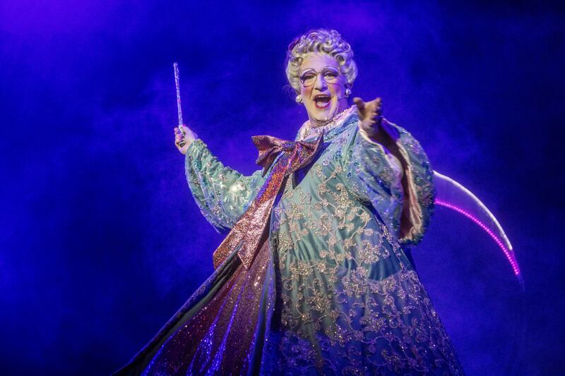 Cinderella at Cork Opera House. Photograph: Shane J Horan