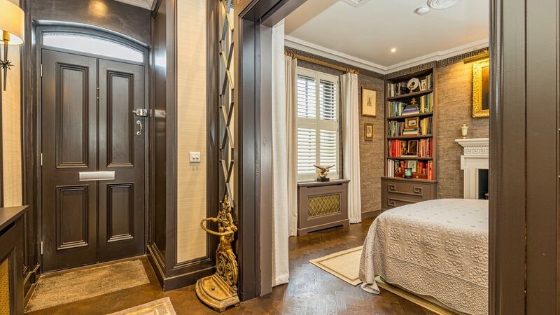 Hall and guest room