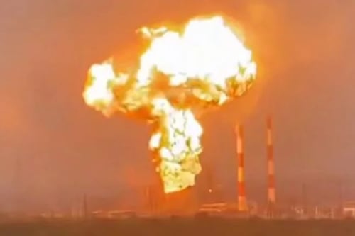 Russia’s oil refineries are like ‘a man who is being repeatedly punched’ as Kyiv increases drone strikes