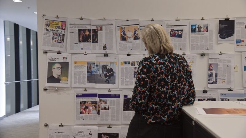 Carole Cadwalladr, investigative journalist for the Guardian. Photograph: Netflix