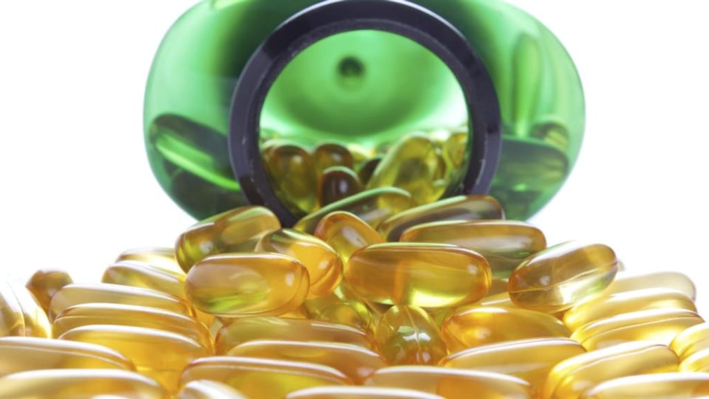 A joint UCC/NUIG project will investigate the potential of food supplement omega 3, derived from marine algae, to prevent depression and boost mental health. Photograph: Getty Images