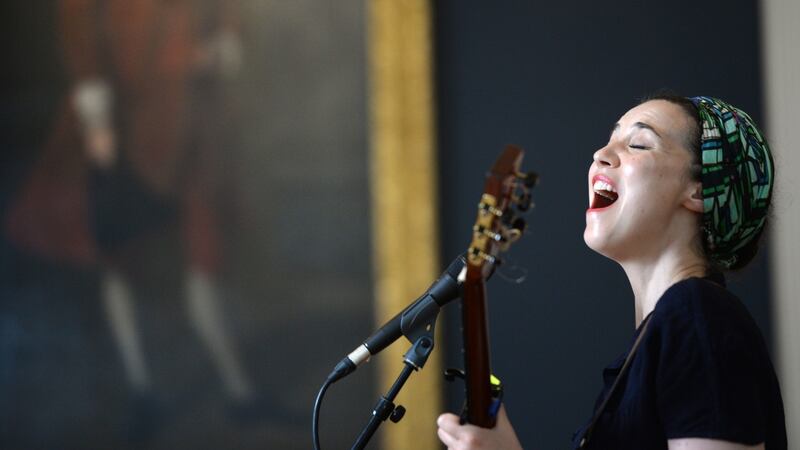 Singer-songwriter Lisa Hannigan.  File photograph: Dara Mac Dónaill