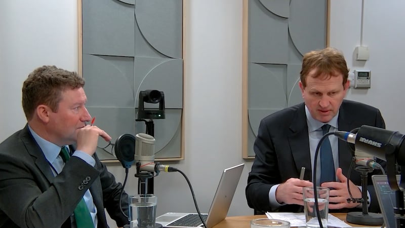 High asylum seeker numbers are a threat to ‘social cohesion’, says Jim O’Callaghan