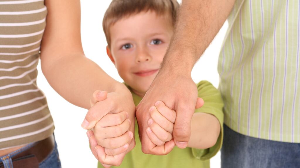 An unmarried father now has automatic guardianship rights so long as the parents lived together for a year and so long at least three months of that year occurred between the birth of the child and his or her 18th birthday. Photograph: iStock