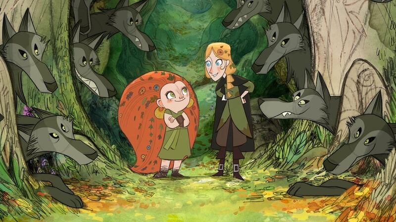 Wolfwalkers, by Cartoon Saloon