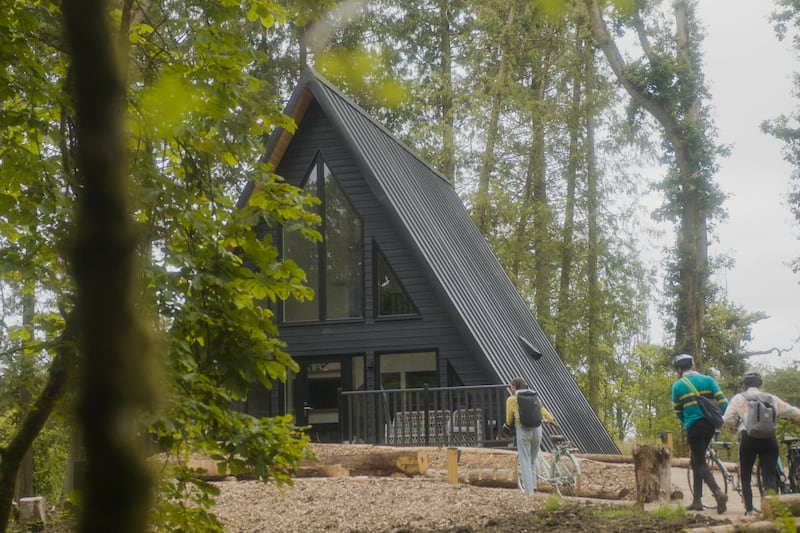Drumhierny Woodland Hideaway, Co Leitrim