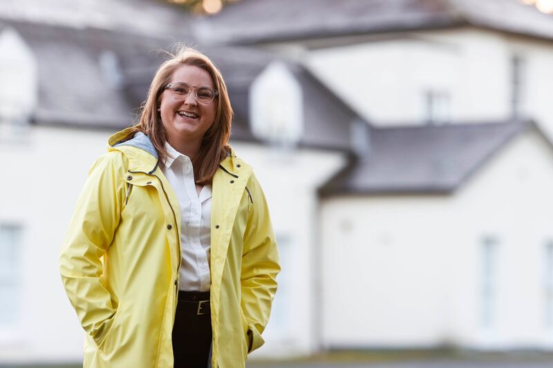 Síona Cahill. Photograph: Conor McCabe