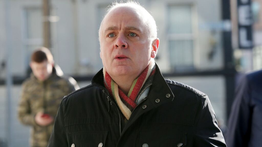 Former chief executive  of Anglo Irish Bank, David Drumm (51)has pleaded not guilty to conspiring with former bank officials  at Anglo by “dishonestly” creating the impression that deposits in 2008 were €7.2 billion larger than they were.