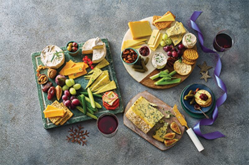 Choose from a selection of silver Blas na hÉireann award-winning Irish cheeses from Lidl’s Deluxe range
