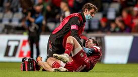 Joey Carbery set for surgery on fractured elbow