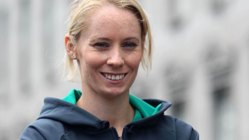 Former hurdler Derval O’Rourke: ‘I am conscious that what I eat plays a big role in how I feel, so I’m mindful that what I take in is healthy and balanced.’  Photo credit should read: Julien Behal/PA Wire