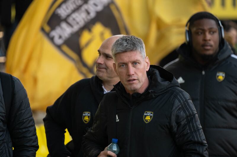 Ronan O'Gara will be suspended from Sunday's game. Photograph: Xavier Leoty/AFP via Getty Images  