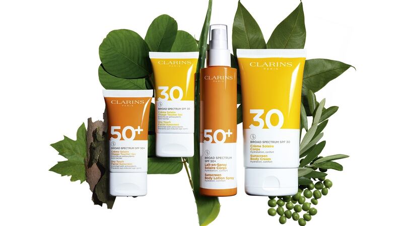Clarins Suncare Range (from €23 at Brown Thomas)