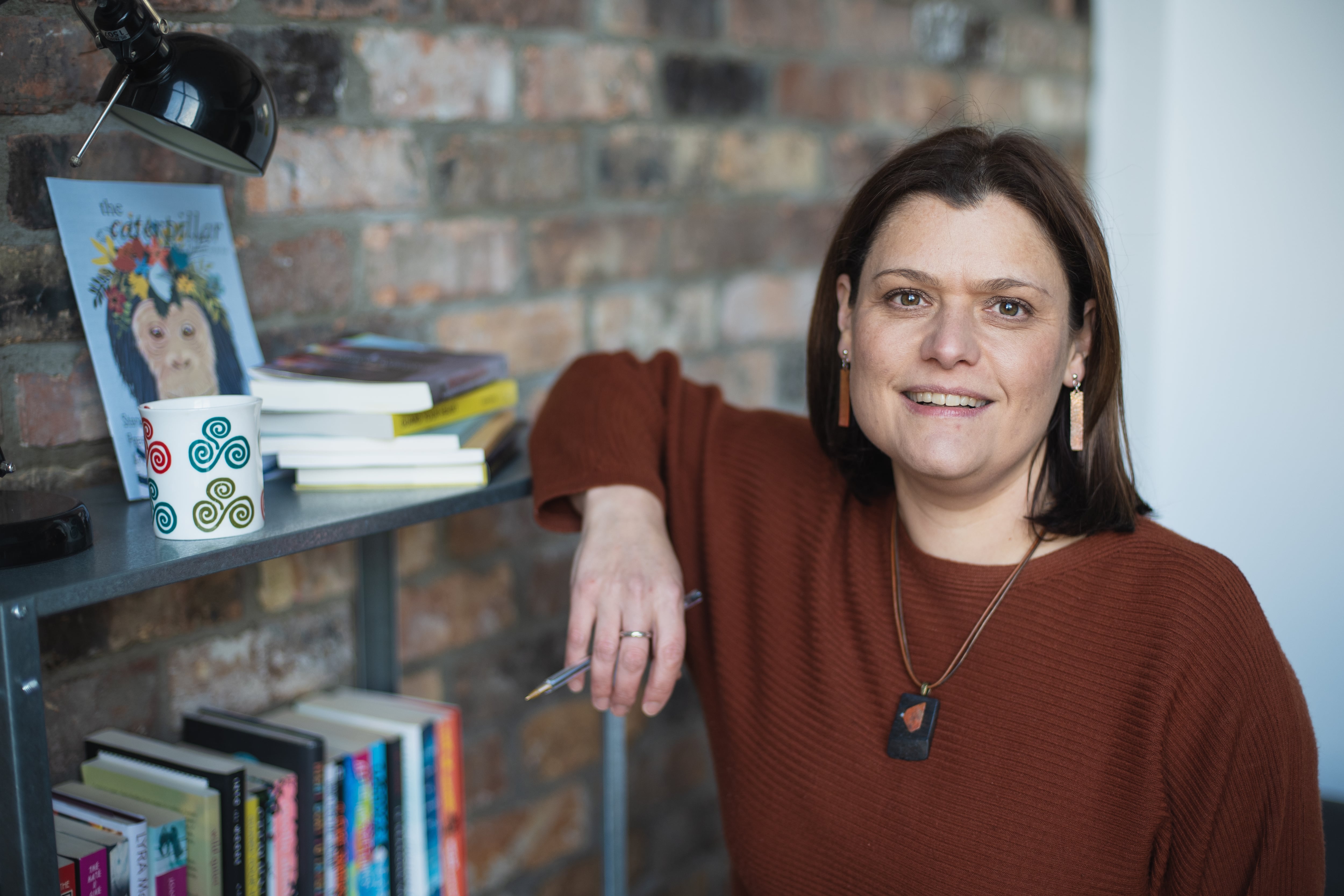 Sue Divin: ‘Character, voice, plot, pace, authenticity – if a writer nails that, I’ll read their novel’