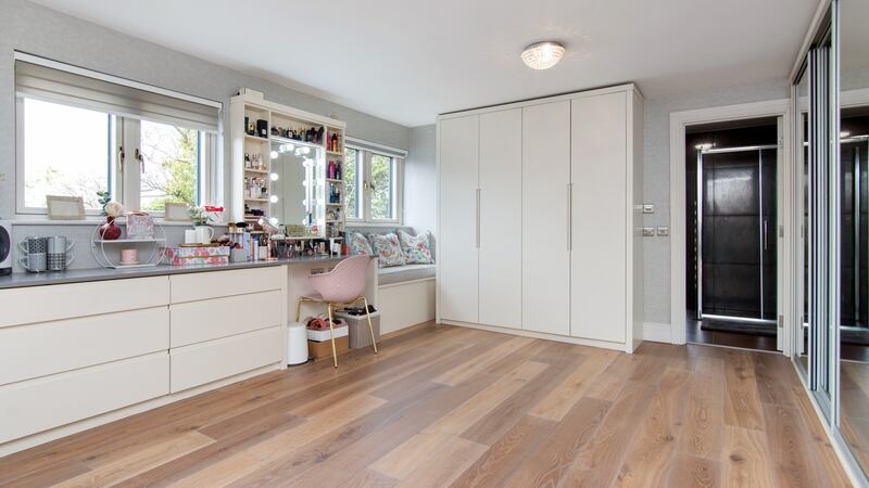 Dressing room